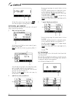 Preview for 40 page of Selco Genesis 284 PSR Instruction Manual