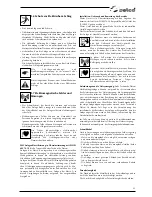 Preview for 55 page of Selco Genesis 284 PSR Instruction Manual