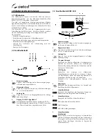 Preview for 58 page of Selco Genesis 284 PSR Instruction Manual