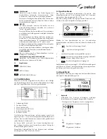 Preview for 59 page of Selco Genesis 284 PSR Instruction Manual