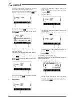 Preview for 64 page of Selco Genesis 284 PSR Instruction Manual