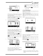 Preview for 65 page of Selco Genesis 284 PSR Instruction Manual