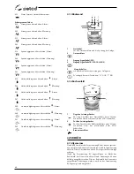 Preview for 68 page of Selco Genesis 284 PSR Instruction Manual