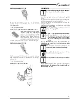 Preview for 69 page of Selco Genesis 284 PSR Instruction Manual