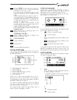 Preview for 85 page of Selco Genesis 284 PSR Instruction Manual