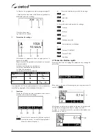 Preview for 86 page of Selco Genesis 284 PSR Instruction Manual