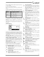 Preview for 87 page of Selco Genesis 284 PSR Instruction Manual