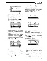 Preview for 91 page of Selco Genesis 284 PSR Instruction Manual