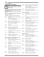 Preview for 96 page of Selco Genesis 284 PSR Instruction Manual