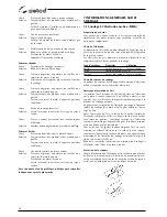 Preview for 98 page of Selco Genesis 284 PSR Instruction Manual