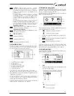 Preview for 111 page of Selco Genesis 284 PSR Instruction Manual