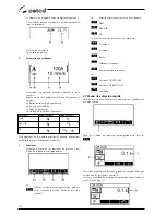 Preview for 112 page of Selco Genesis 284 PSR Instruction Manual