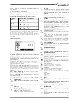 Preview for 113 page of Selco Genesis 284 PSR Instruction Manual