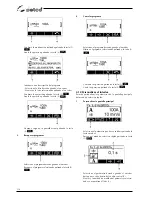 Preview for 116 page of Selco Genesis 284 PSR Instruction Manual