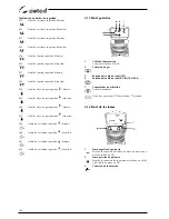 Preview for 120 page of Selco Genesis 284 PSR Instruction Manual