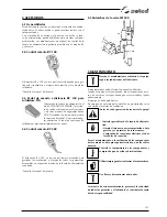 Preview for 121 page of Selco Genesis 284 PSR Instruction Manual