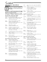 Preview for 122 page of Selco Genesis 284 PSR Instruction Manual