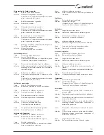 Preview for 123 page of Selco Genesis 284 PSR Instruction Manual