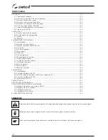 Preview for 128 page of Selco Genesis 284 PSR Instruction Manual