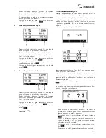 Preview for 141 page of Selco Genesis 284 PSR Instruction Manual