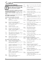 Preview for 146 page of Selco Genesis 284 PSR Instruction Manual