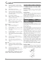 Preview for 148 page of Selco Genesis 284 PSR Instruction Manual