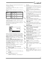 Preview for 161 page of Selco Genesis 284 PSR Instruction Manual