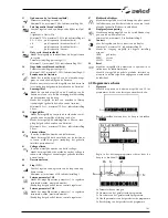 Preview for 163 page of Selco Genesis 284 PSR Instruction Manual