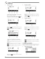 Preview for 164 page of Selco Genesis 284 PSR Instruction Manual