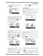 Preview for 165 page of Selco Genesis 284 PSR Instruction Manual