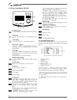 Preview for 182 page of Selco Genesis 284 PSR Instruction Manual