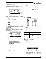 Preview for 183 page of Selco Genesis 284 PSR Instruction Manual