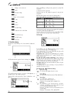 Preview for 184 page of Selco Genesis 284 PSR Instruction Manual