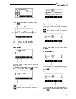 Preview for 187 page of Selco Genesis 284 PSR Instruction Manual