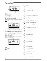 Preview for 190 page of Selco Genesis 284 PSR Instruction Manual