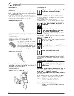 Preview for 192 page of Selco Genesis 284 PSR Instruction Manual