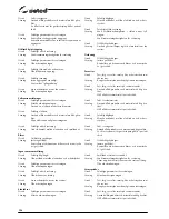 Preview for 194 page of Selco Genesis 284 PSR Instruction Manual