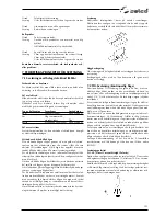 Preview for 195 page of Selco Genesis 284 PSR Instruction Manual