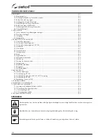 Preview for 200 page of Selco Genesis 284 PSR Instruction Manual