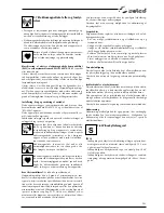 Preview for 203 page of Selco Genesis 284 PSR Instruction Manual