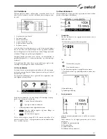 Preview for 207 page of Selco Genesis 284 PSR Instruction Manual