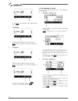 Preview for 212 page of Selco Genesis 284 PSR Instruction Manual