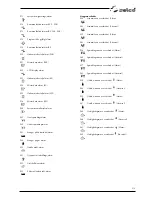 Preview for 215 page of Selco Genesis 284 PSR Instruction Manual