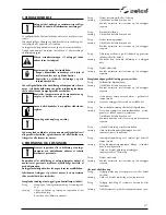 Preview for 217 page of Selco Genesis 284 PSR Instruction Manual