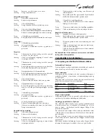 Preview for 219 page of Selco Genesis 284 PSR Instruction Manual