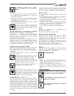 Preview for 227 page of Selco Genesis 284 PSR Instruction Manual