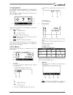 Preview for 231 page of Selco Genesis 284 PSR Instruction Manual