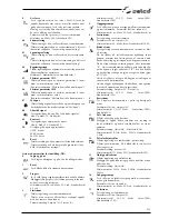 Preview for 233 page of Selco Genesis 284 PSR Instruction Manual