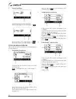 Preview for 236 page of Selco Genesis 284 PSR Instruction Manual