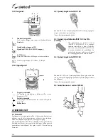 Preview for 240 page of Selco Genesis 284 PSR Instruction Manual